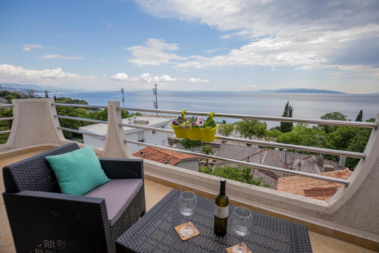 Apartment Vita Rijeka Exterior foto